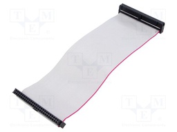 Ribbon cable with IDC connectors; Tape ph: 1.27mm; 0.2m