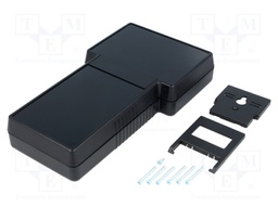 Enclosure: for devices with displays; X: 131mm; Y: 237mm; Z: 45mm