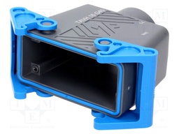 Enclosure: for HDC connectors; HYGENIC T-Type/H; size 77.27