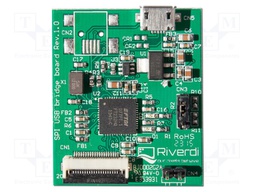 Extension module; Features: USB socket,ZIF 20pin socket