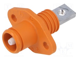 Connector: DC supply; socket; ES-50A; PIN: 1; screw; 1kV; 6mm2; 50A
