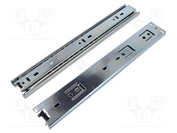 Ball guide; L: 300mm; H: 45mm