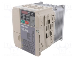 Vector inverter; Max motor power: 0.75/1.5kW; 0÷400Hz; 3.4÷4.1A