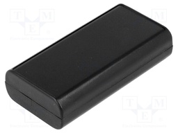 Enclosure: multipurpose; X: 50mm; Y: 100mm; Z: 24mm; OVALCLASSIC; ABS