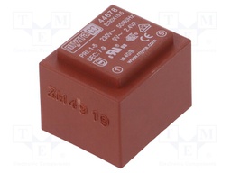 Transformer: encapsulated; 2.4VA; 230VAC; 9V; 267mA; Mounting: PCB