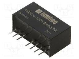 Converter: DC/DC; Protection: short circuit protection SCP