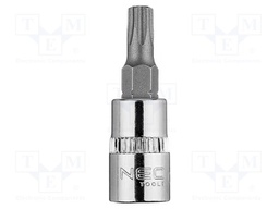 Socket; socket spanner,Torx®; TX27; 1/4"; 37mm; short