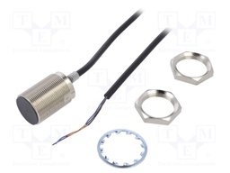 Sensor: inductive; Output conf: PNP / NO; 0÷23mm; 10÷30VDC; M30