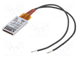 Heater; 5W; self-adhesive; 230V; 230VAC; 21x35x5mm