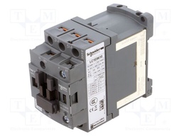 Contactor: 3-pole; NO x3; Auxiliary contacts: NO; 24VDC; 6A; W: 45mm