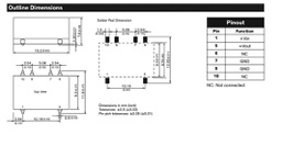 Converter: DC/DC; Uin: 3÷5.5V; 1.8VDC; Iout: 1A; SMD; 15.2x9.3x7.6mm