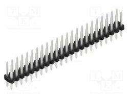 Connector: pin strips; pin header; male; PIN: 46; 2mm; THT; 2x23