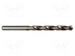 Drill bit; for metal; Ø: 9mm; L: 125mm; HSS-G; Conform to: DIN 338 B