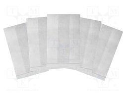 Vacuum cleaner dustbags; 5pcs; microfiber