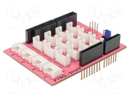Arduino shield; adaptor; GPIO,I2C,SPI,UART,analog