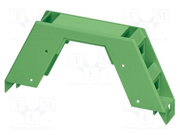 Upper housing; green; ME 22,5; X: 22.6mm; Y: 99mm; Z: 45.85mm