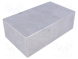 Enclosure: multipurpose; X: 111mm; Y: 192mm; Z: 61mm; 1590; aluminium