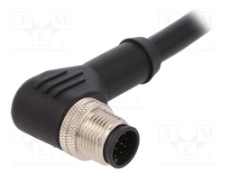 Plug; M12; PIN: 12; male; A code-DeviceNet / CANopen; IP67; 30V