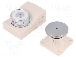 Electromagnet: holding; Usup: 24VDC; Force: 50kg; Force: 490N; IP40