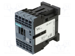 Contactor: 4-pole; NC + NO x3; 24VAC; 10A; DIN,on panel; 3RH20