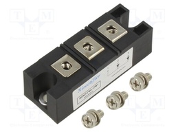 Module: diode; double,common cathode; 1.7kV; If: 60Ax2; 34MM; screw