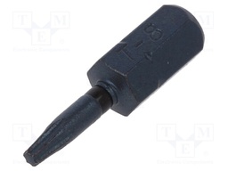 Screwdriver bit; Torx®; TX08; Overall len: 25mm; Torsion