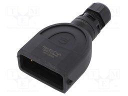 Enclosure: for rectangular connectors; Han Eco A; size 10A; M25