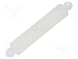 PCB distance; polyamide; L: 22mm; latch/latch; UL94V-2