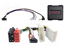 Adapter for control from steering wheel