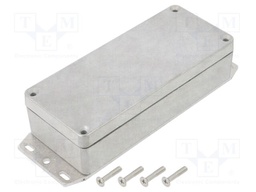 Enclosure: multipurpose; X: 64mm; Y: 150mm; Z: 36mm; 1550Z; aluminium