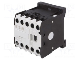 Contactor: 3-pole; NO x3; Auxiliary contacts: NC; 24VAC; 6.6A; DIN