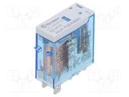 Relay: electromagnetic; miniature,industrial