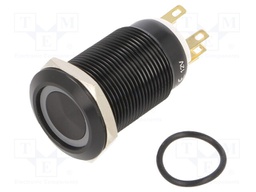 Switch: vandal resistant; Pos: 2; SPDT; 3A/220VAC; 5A/24VDC; IP65