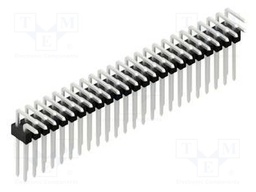 Connector: pin strips; pin header; male; PIN: 48; 2.54mm; THT; 2x24