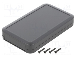 Enclosure: multipurpose; X: 69mm; Y: 115mm; Z: 19.5mm; LC; ABS; IP40