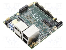 Single-board computer; UP Squared; x86-64; 8GBRAM; 4.2GHz; DDR5
