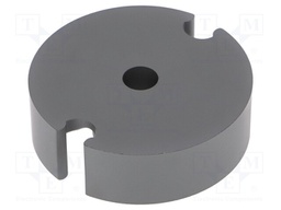 Core: ferrite; PS; Mat: N22; 28g; Body dim: Ø35x10.8mm; Øout: 29.2mm