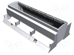 Enclosure: for DIN rail mounting