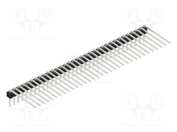 Connector: pin strips; pin header; male; PIN: 33; 2.54mm; THT; 1x33