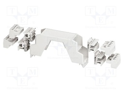 Upper housing; grey; ME 22,5; X: 22.6mm; Y: 99mm; Z: 45.85mm