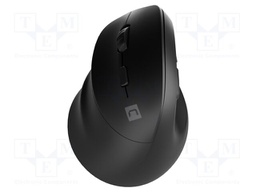 Optical mouse; black; USB A; No.of butt: 6; 10m
