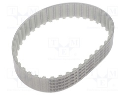 Timing belt; T10; W: 25mm; H: 4.5mm; Lw: 400mm; Tooth height: 2.5mm