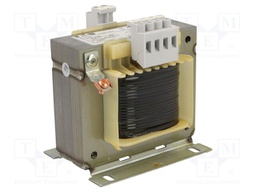 Transformer: mains; 250VA; 400VAC; 24V; Leads: terminal block; IP00