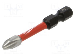 Screwdriver bit; Phillips; PH2; Overall len: 50mm; 10pcs.