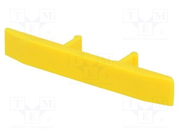 Protection; Application: ZUG-2,5; yellow; Width: 5.2mm; polyamide
