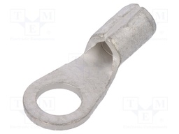 Ring terminal; M3,5; 0.5÷1mm2; crimped; for cable; non-insulated