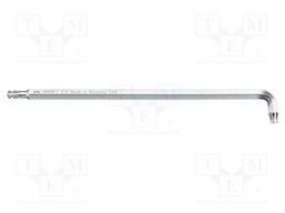 Key; Torx®,spherical; TX40; Overall len: 210mm