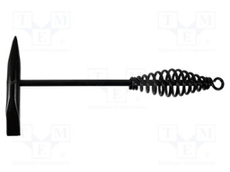 Hammer; 270mm; 300g; Kind: welding