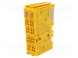 Module: I/O; OUT: 4; IN: 4; 24x100x67.8mm; IP20; 750-602,750-612