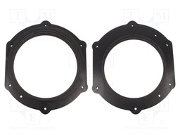 Spacer ring; MDF; 200mm; Audi; impregnated